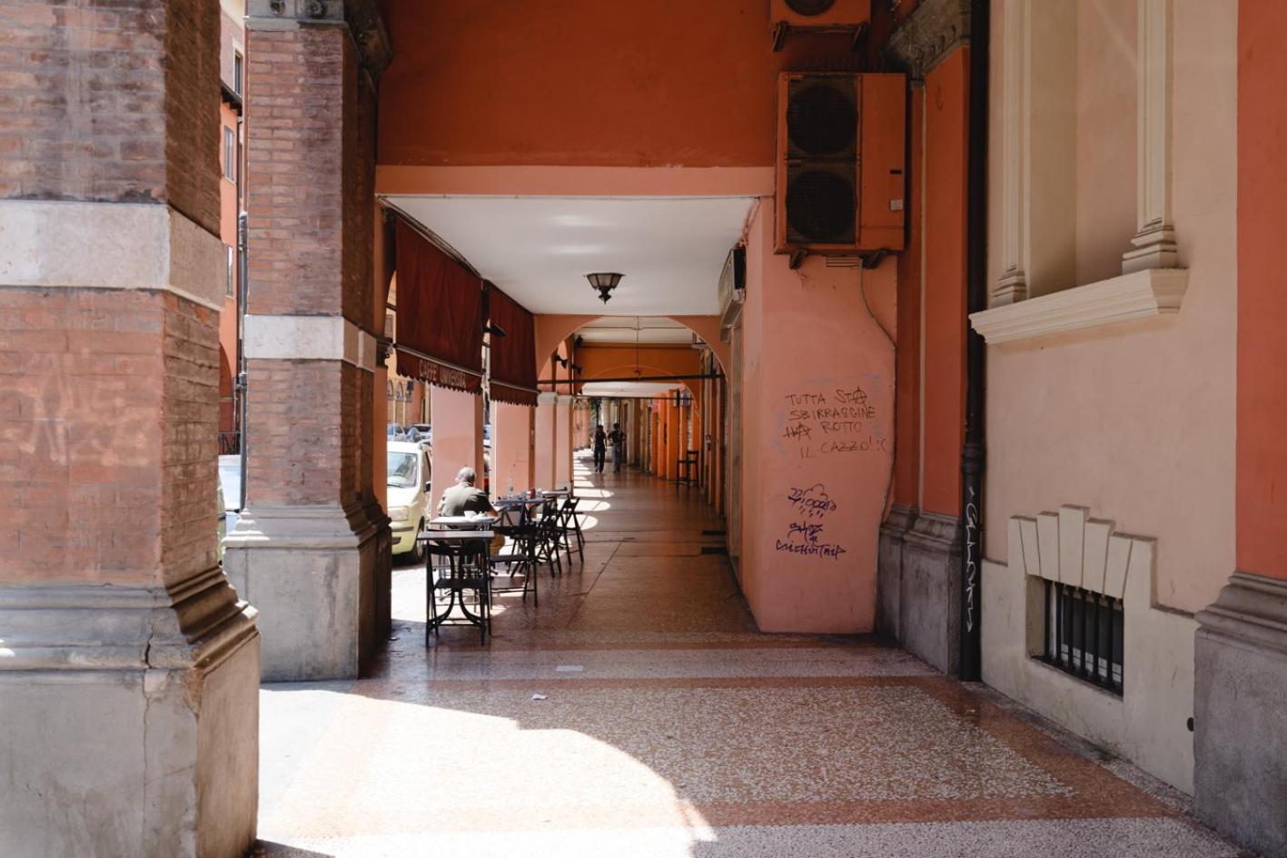 La Favolosa Casa Di Amelie Bolonha Exterior foto