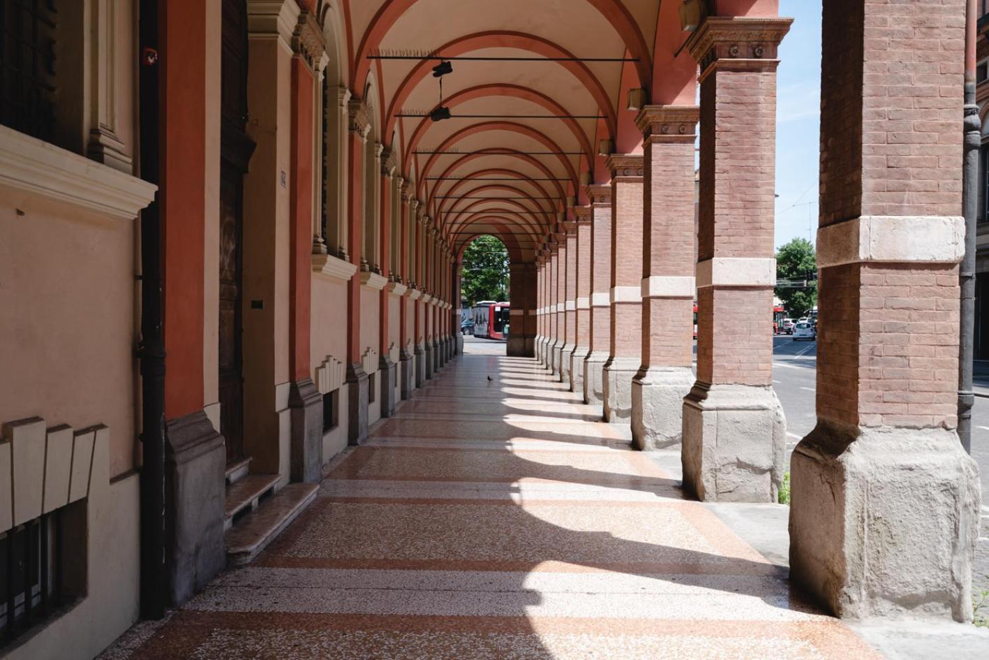 La Favolosa Casa Di Amelie Bolonha Exterior foto