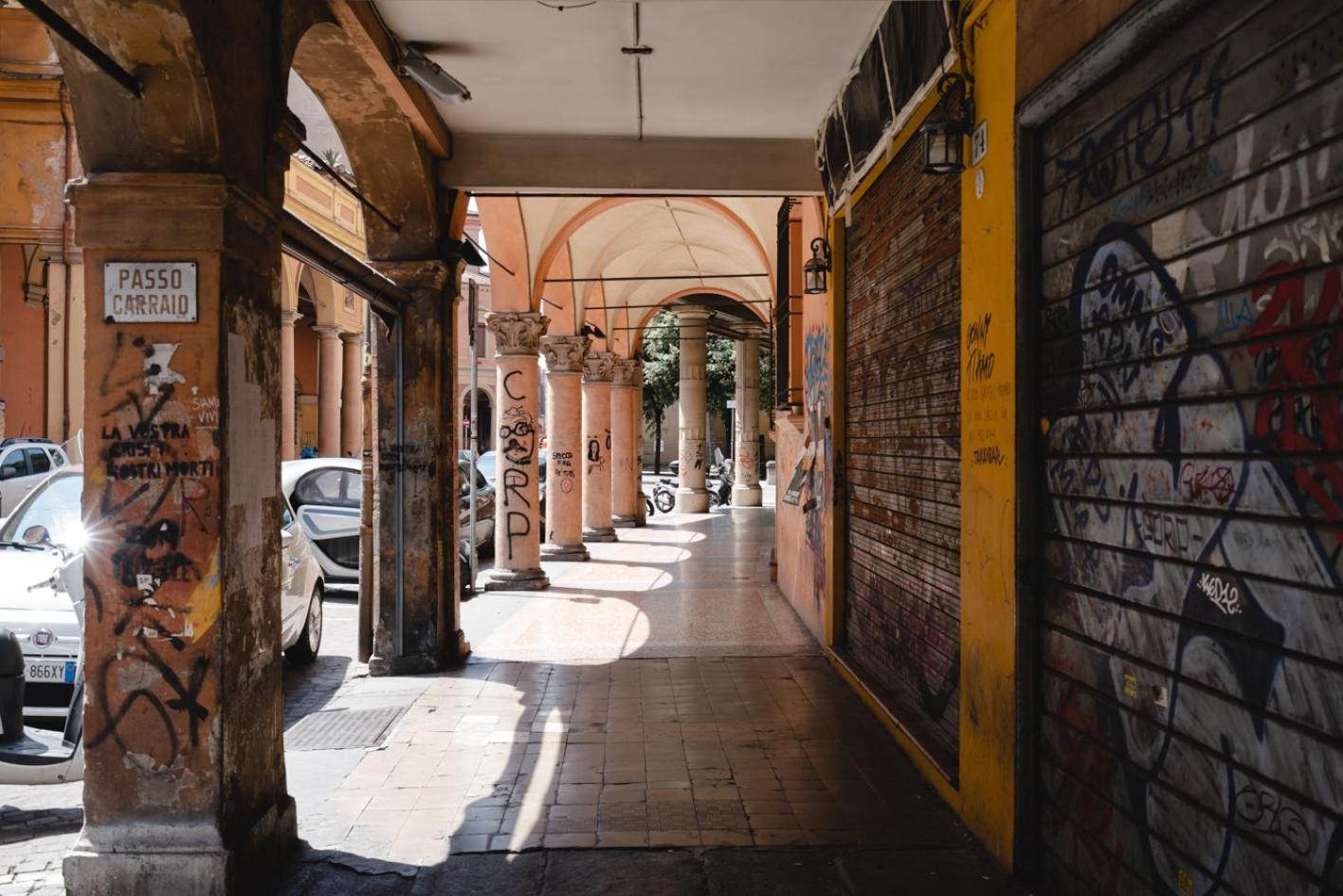 La Favolosa Casa Di Amelie Bolonha Exterior foto
